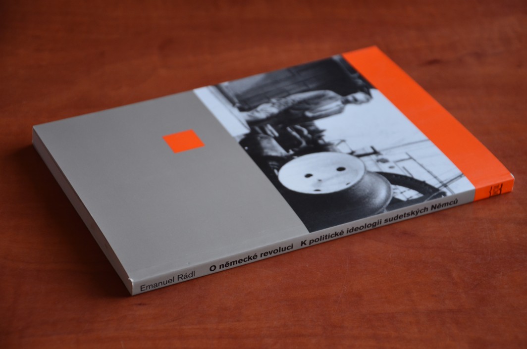 O německé revoluci - K politické ideologii sudetských Němců