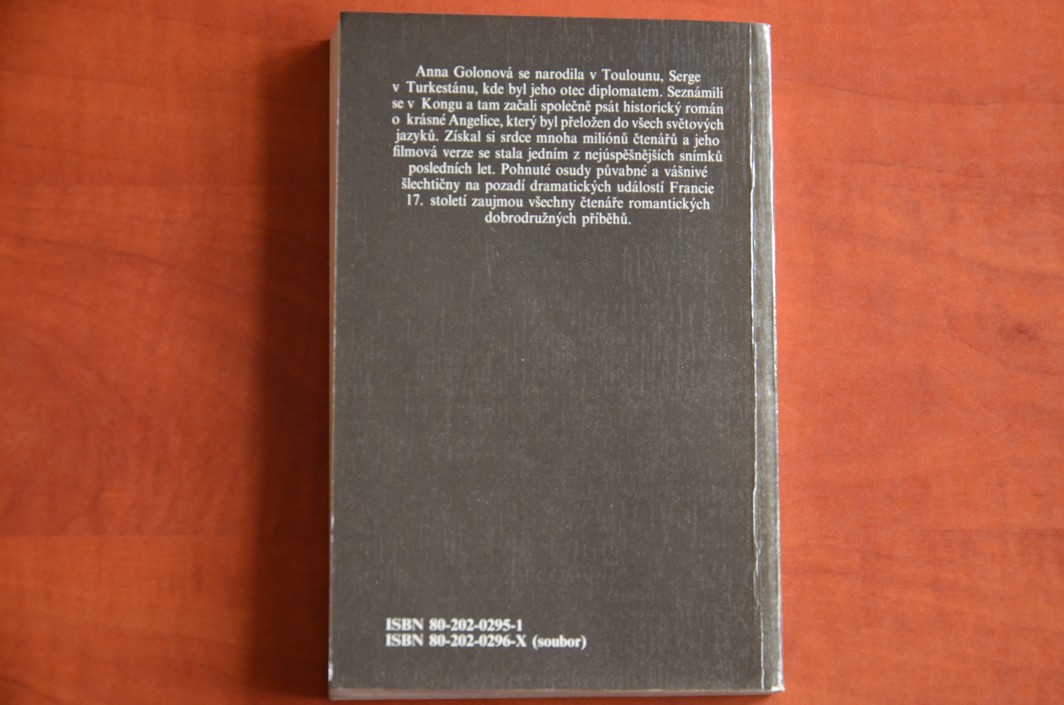 Angelika markýza andělů - 1. díl