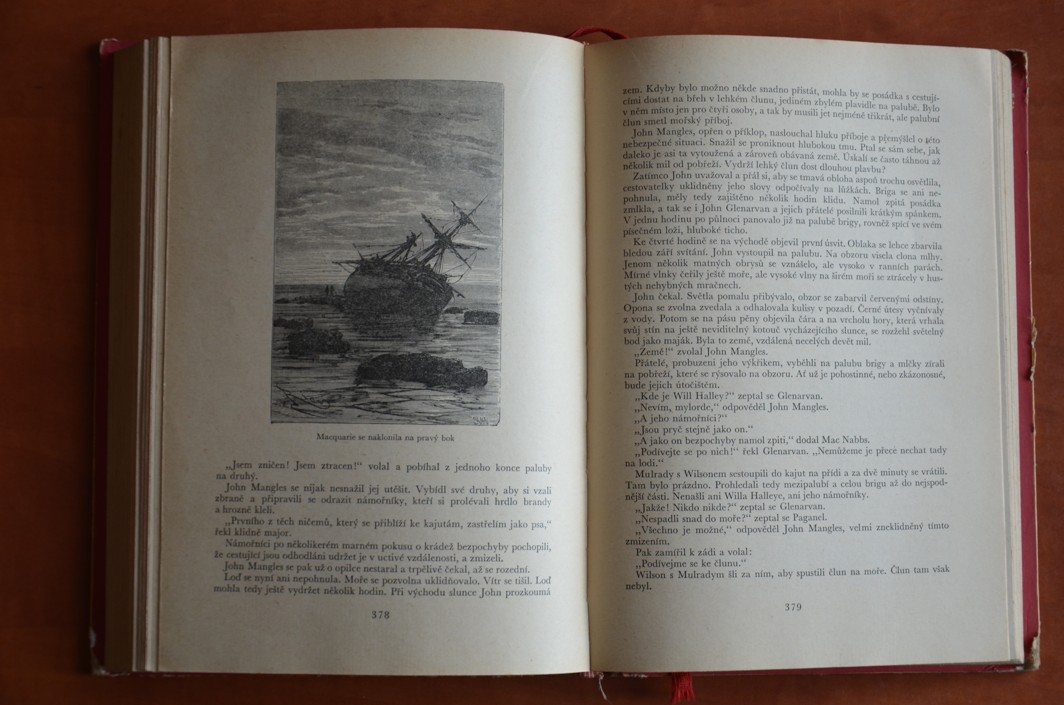 Děti kapitána Granta - 3. vydání