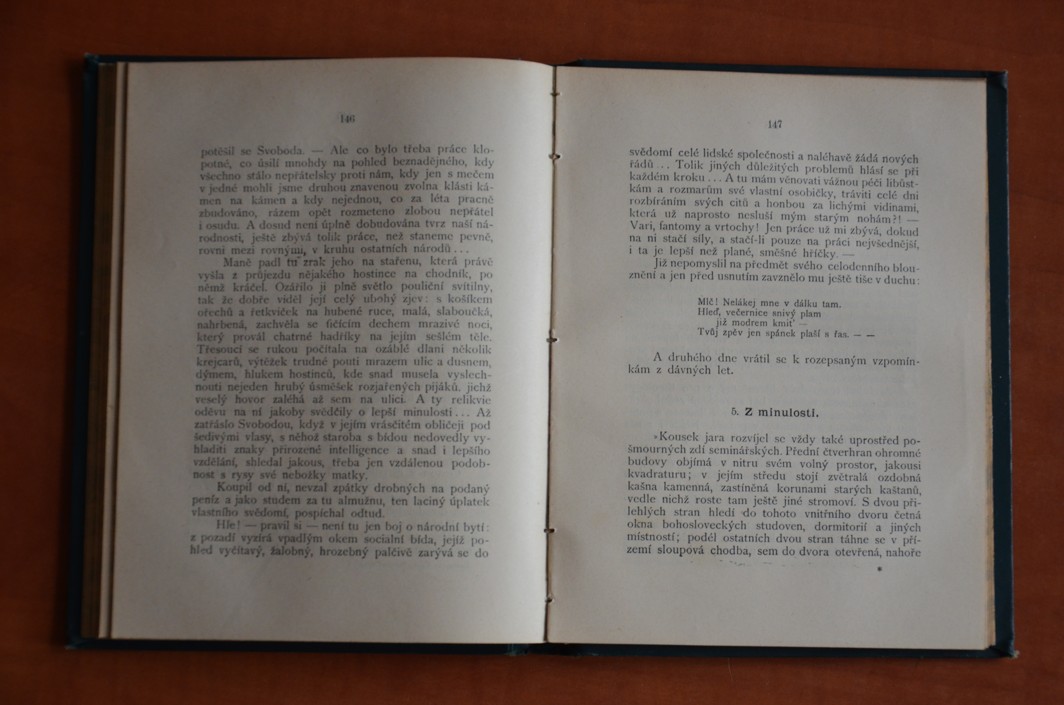 Druhý květ (r. vydání 1899)