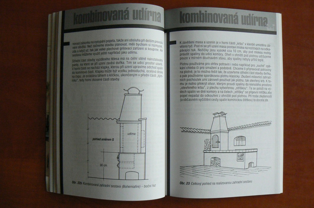 Udírny a zahradní krby - GRADA