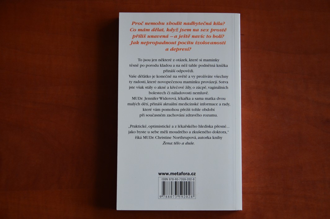 Pomoc! Jak se nezbláznit po porodu