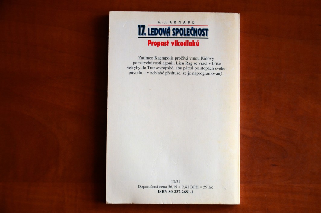 Ledová společnost 17. - Propast vlkodlaků