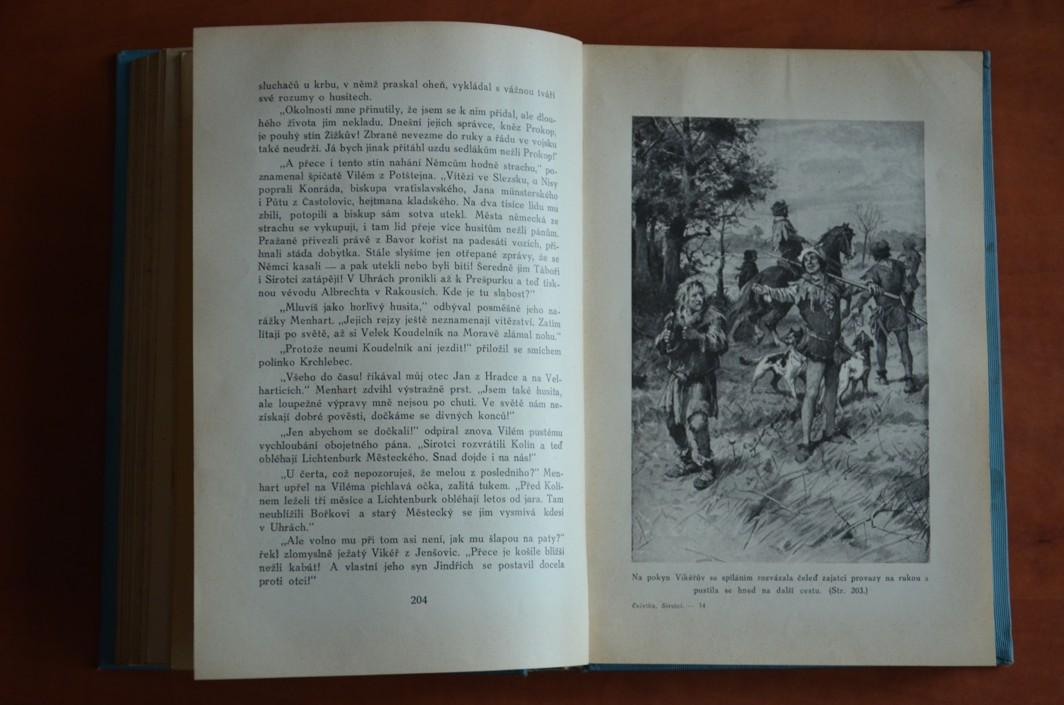 Ve lví stopě - Sirotci (r. vyd. 1926)