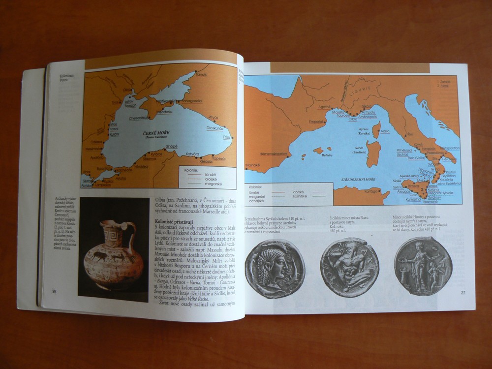 HISTORIE - Pravěk, Starověk (2)