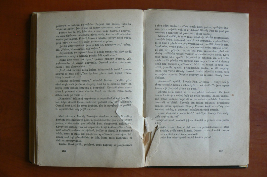 Duch Llana Estacada - KOD svazek 34 - Karel May, ilustrace Zdeněk Burian (1959)