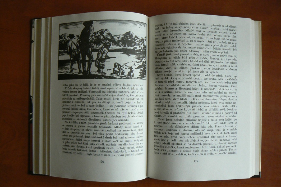 Poslední mohykán - KOD svazek 53 - James Fenimore Cooper (1984)
