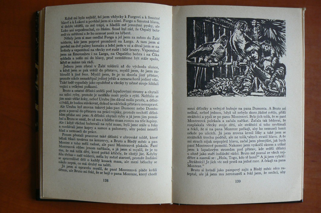 Dobrodružství malého indiána - KOD svazek 137 - Vladimír Šustr ilustrace Václav Junek (1975)