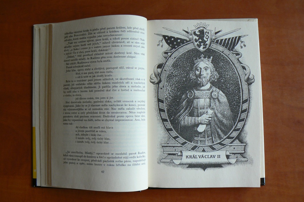 Rytířská jízda Jana z Michalovic - KOD svazek 174 - Alexej Pludek (1987)