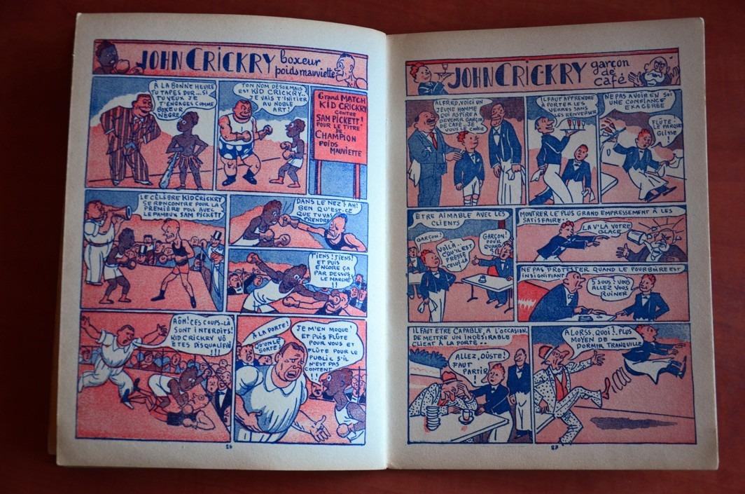 JOHN CRICKRY veut gagner sa vie