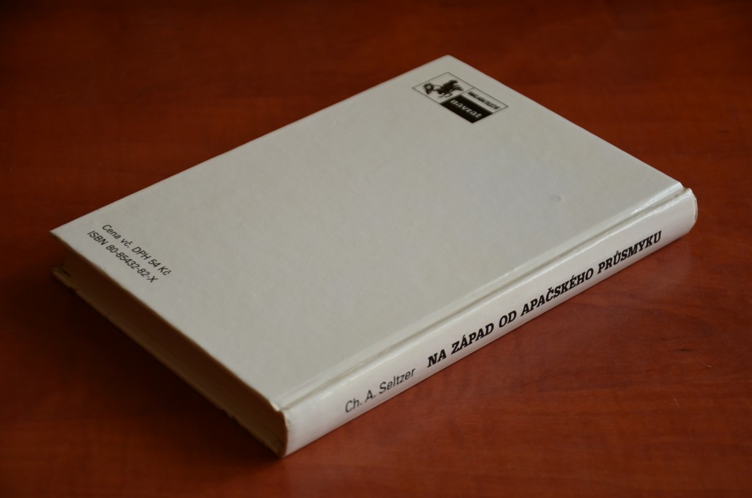 Na západ od Apačského průsmyku