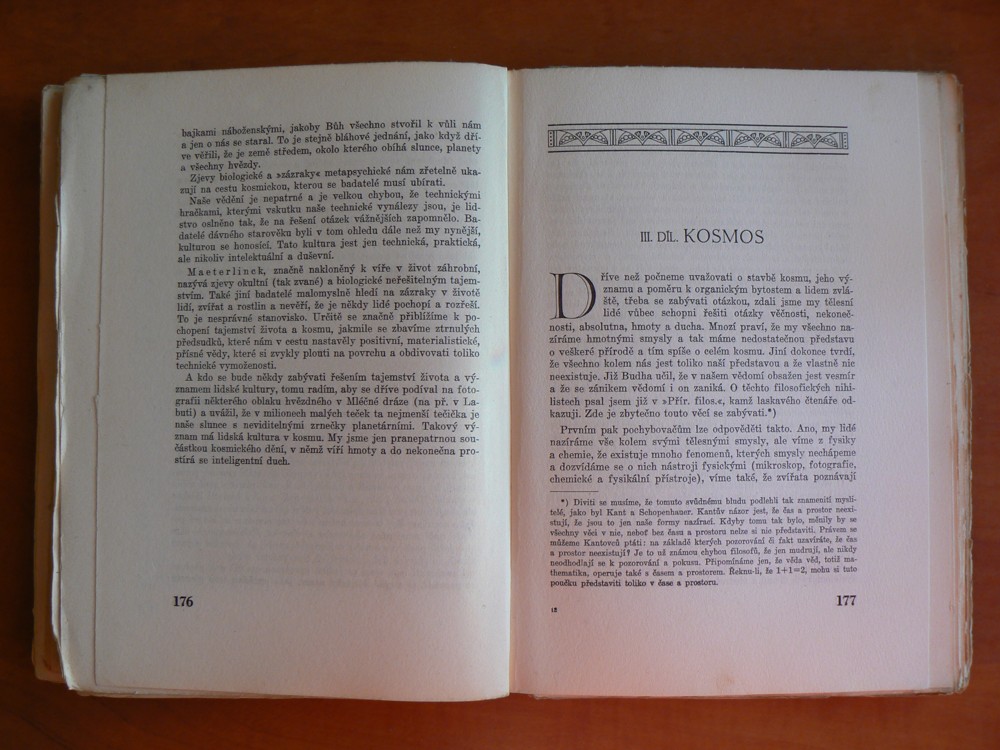 Poslední moudrost čili Nauka o kosmickém duchovnu (r. vyd. 1935)