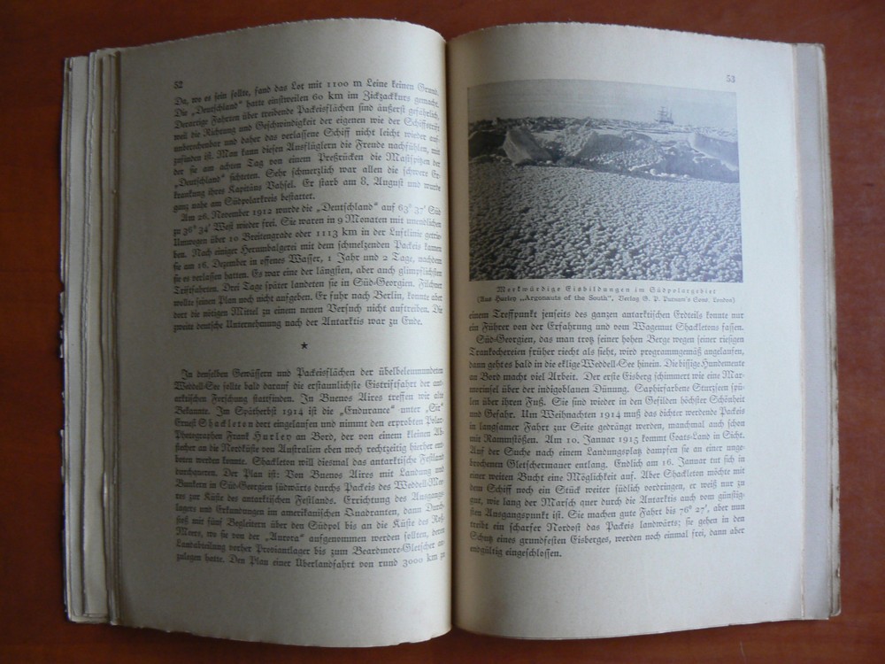 AM SÜDPOL (německy)