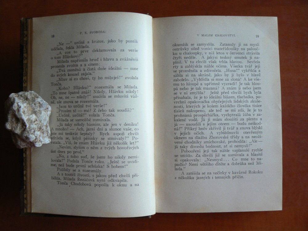 V MALÉM KRÁLOVSTVÍ (s originálním podpisem autora)