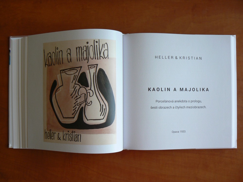 HELLER & KRISTIAN ANEB OPAVSKÁ VEST POCKET REVUE (1933)