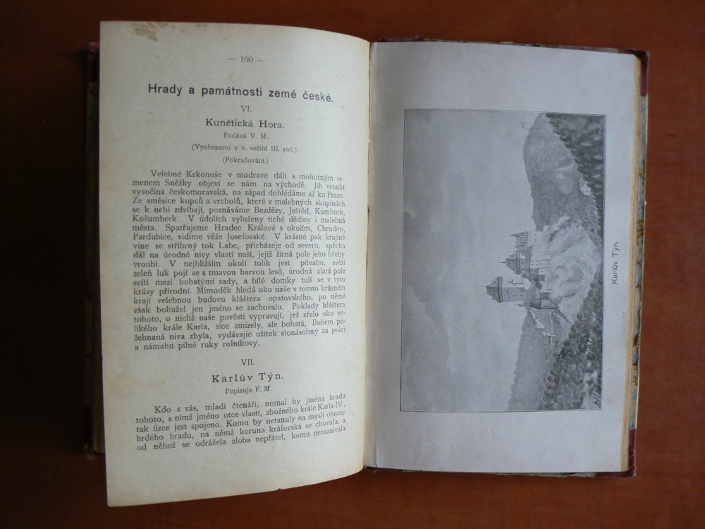 ČESKÝ JINOCH III. ročník 1897-1898