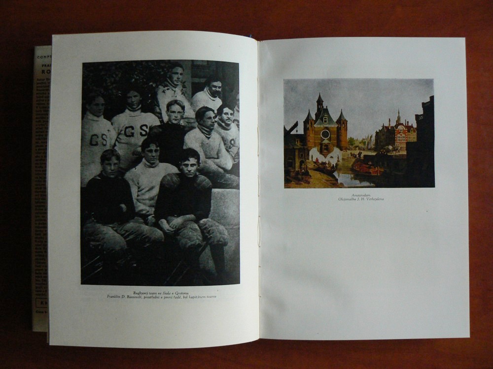 FRANKLIN DELANO ROOSVELT