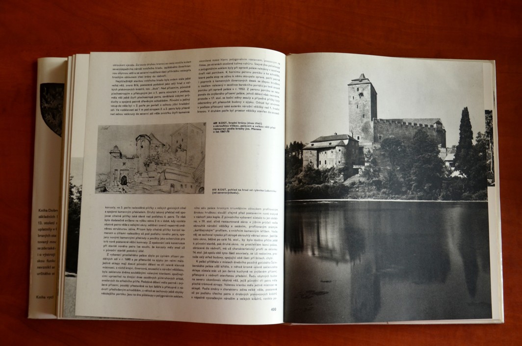 ČESKÉ HRADY 1 a 2 (2 knihy)