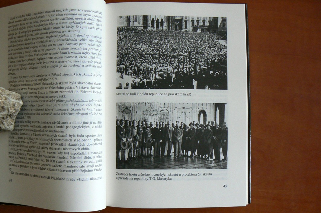 HLEDÁNÍ ZAVÁTÉ STEZKY - Z historie českého skautingu