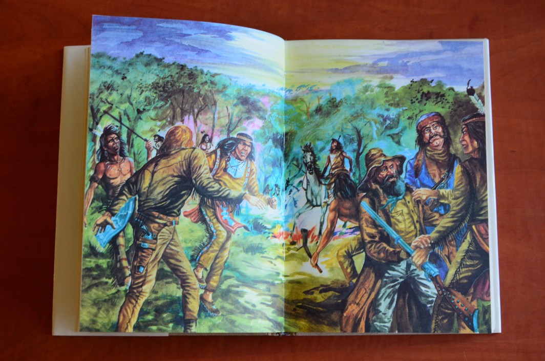 VINNETOU 1. a 2. díl (2 knihy)