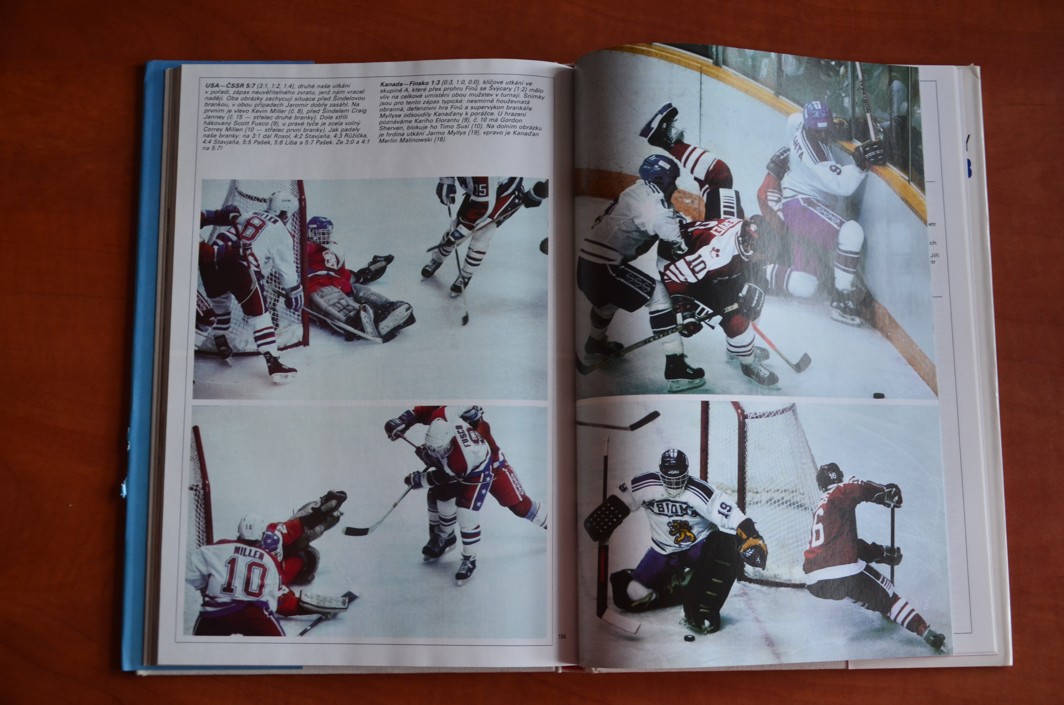 XV. zimní olympijské hry CALGARY 1988