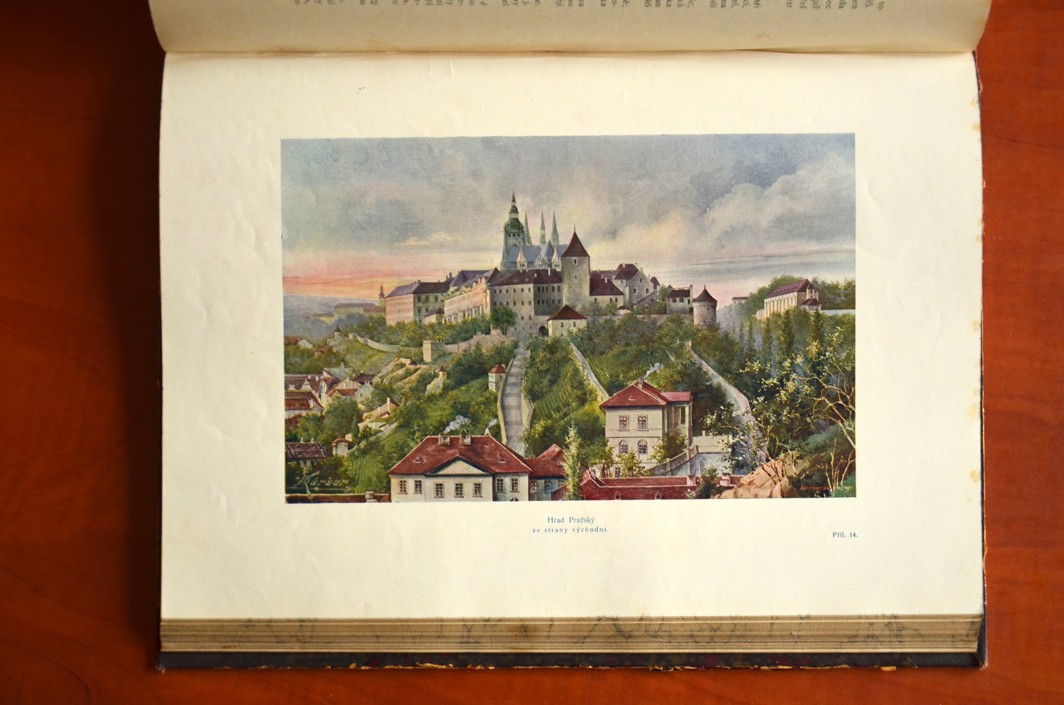 KRONIKA KRÁLOVSKÉ PRAHY a obcí sousedních I. II. III. díl - 2 svazky (r. vyd. 1903-1904) - František Ruth, ilustrace Pavel Körber