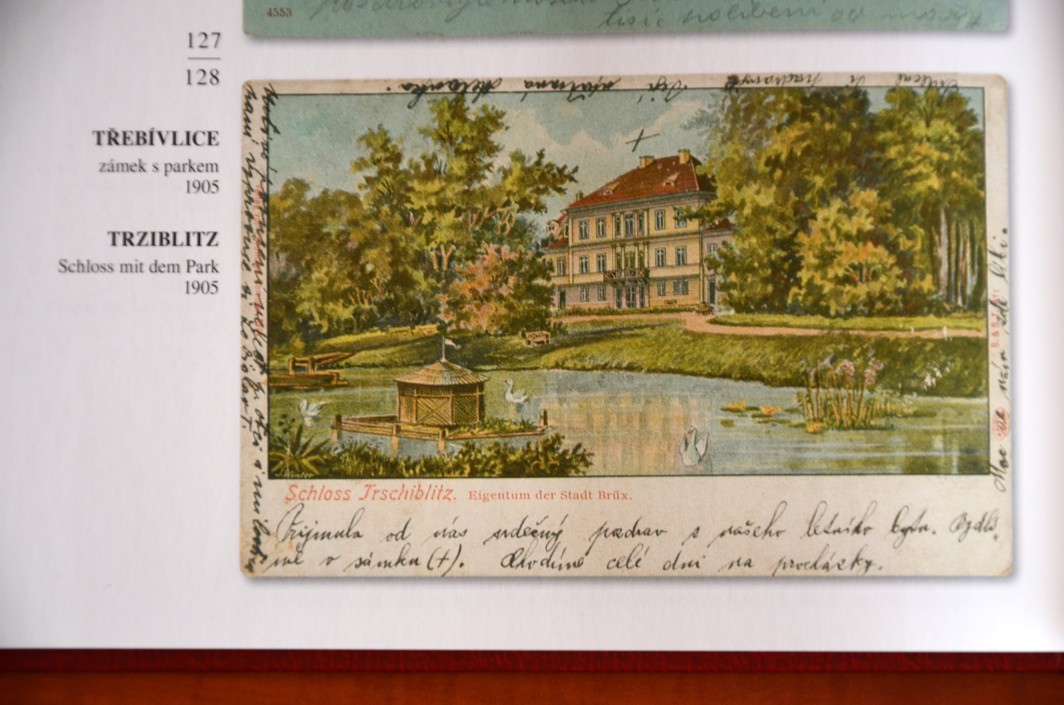 KRAJ ČESKÉHO GRANÁTU NA STARÝCH POHLEDNICÍCH - Miroslav Moravec - Třebenice okres Litoměřice