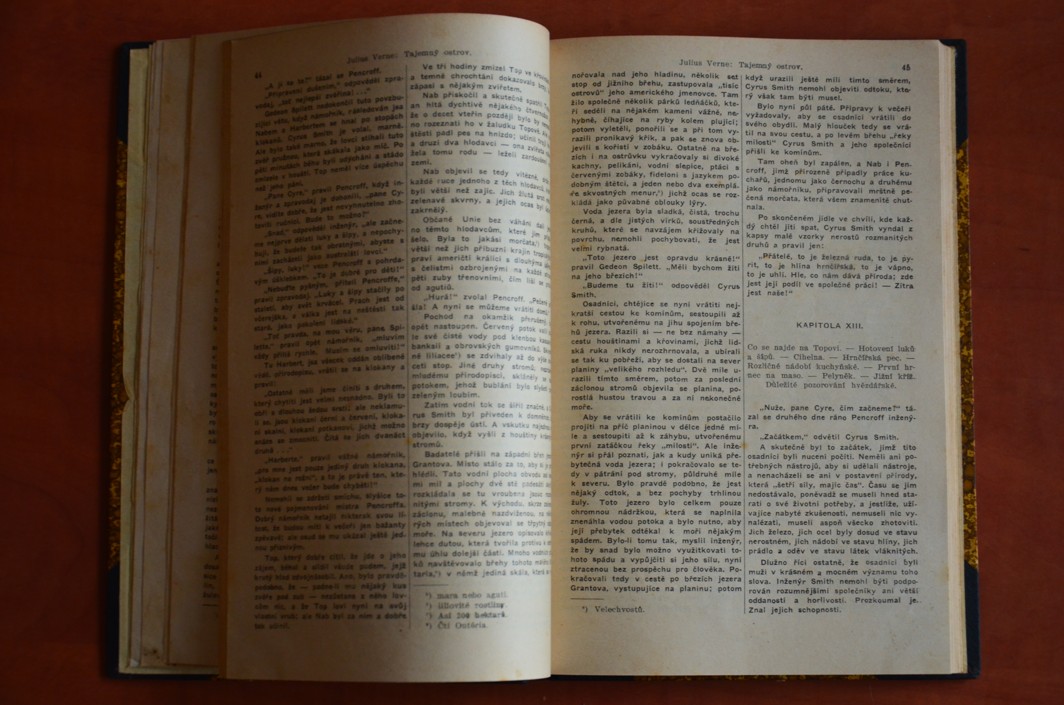 TAJEMNÝ OSTROV I. II. III. - Jules Verne (r. vyd. 1906)