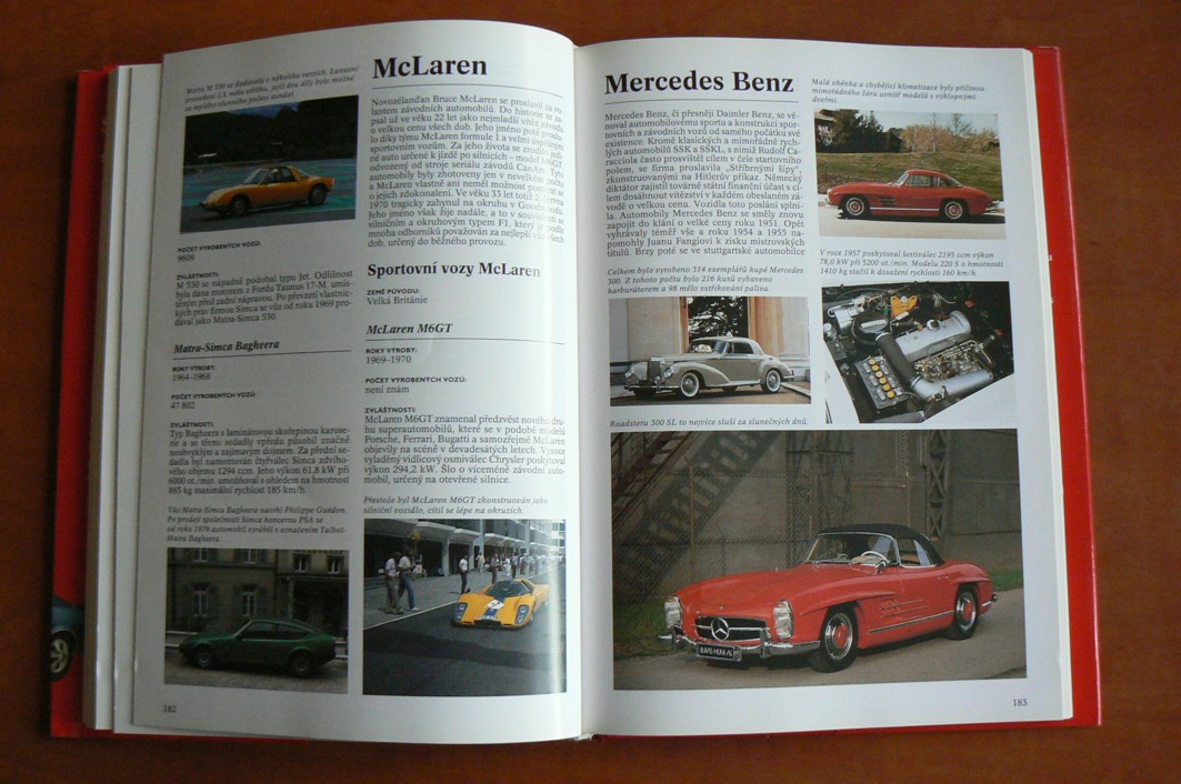 ENCYKLOPEDIE SPORTOVNÍCH VOZŮ Sportovní vozy 1945-1975