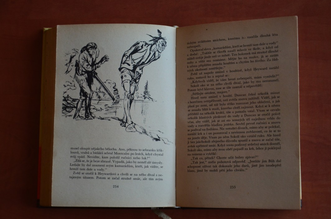 POSLEDNÍ MOHYKÁN - KOD svazek 53 - James Fenimore Cooper (1961)