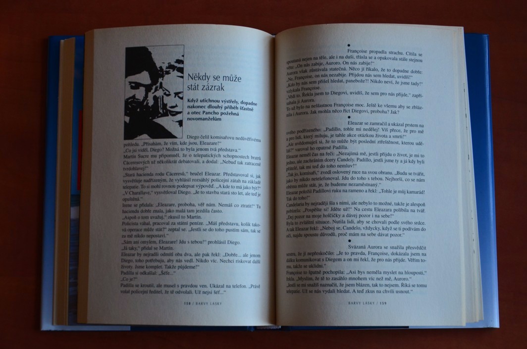 BARVY LÁSKY I. a II. díl - Mario Rinaldi, Juan Domingo López