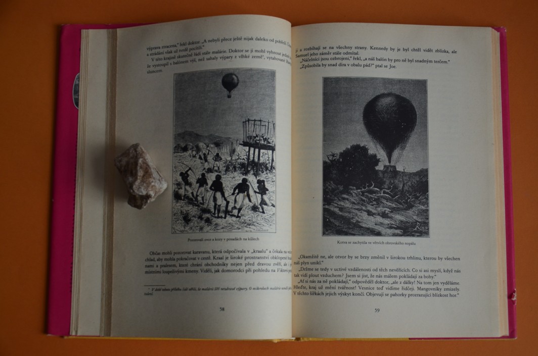 PĚT NEDĚL V BALÓNU - Jules Verne