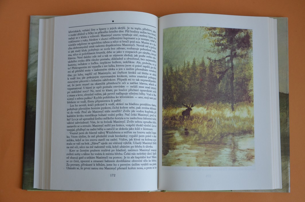 S PUŠKOU NA LOVU Valerian Pravduchin