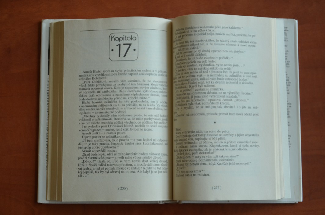 NEMOCNICE NA KRAJI MĚSTA Jaroslav Dietl 