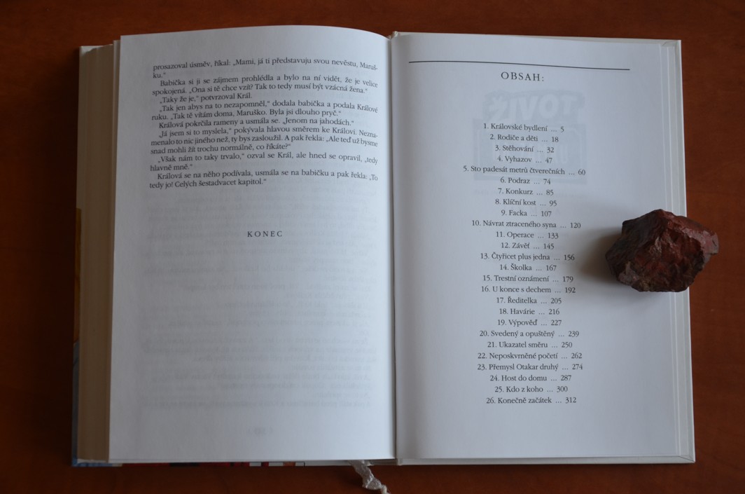 ŽIVOT NA ZÁMKU Jan Míka