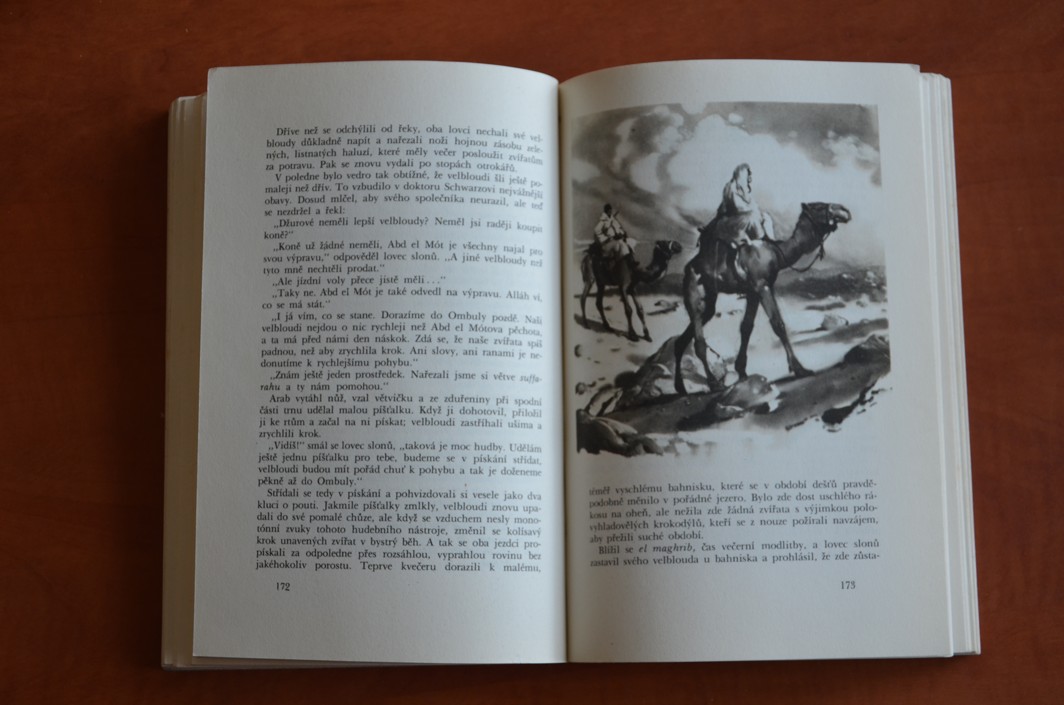 KARAVANA OTROKŮ Karel May ilustrace Zdeněk Burian