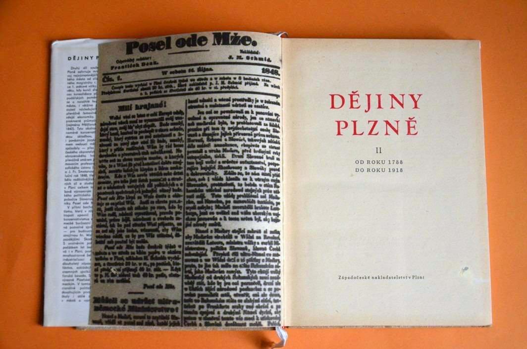 DĚJINY PLZNĚ  I. a II. díl (2 svazky - r. vyd. 1965-1967)