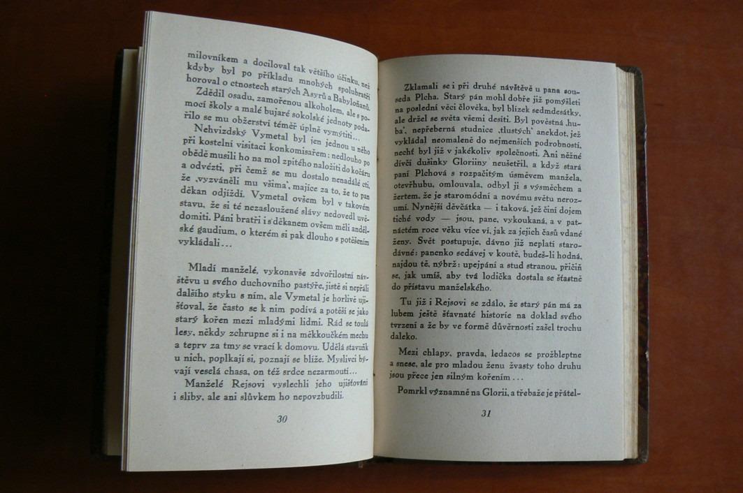 GLORIA MANZONI Viktor Kamil Jeřábek (1927) ORIGINÁLNÍ PODPIS AUTORA!!!