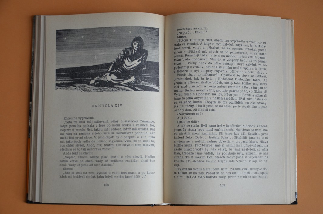 DIVOKÝ ANDA - KOD svazek 109 - Nora Szczepańská (1983)