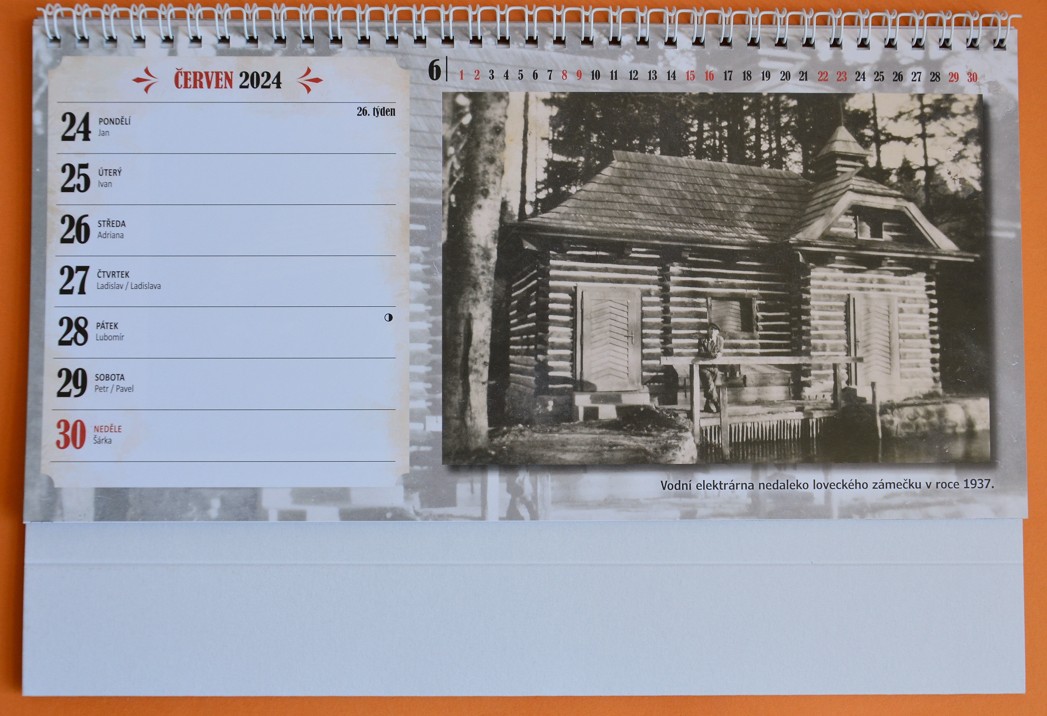 KALENDÁŘ 2024 - Brdy v proměnách času I.