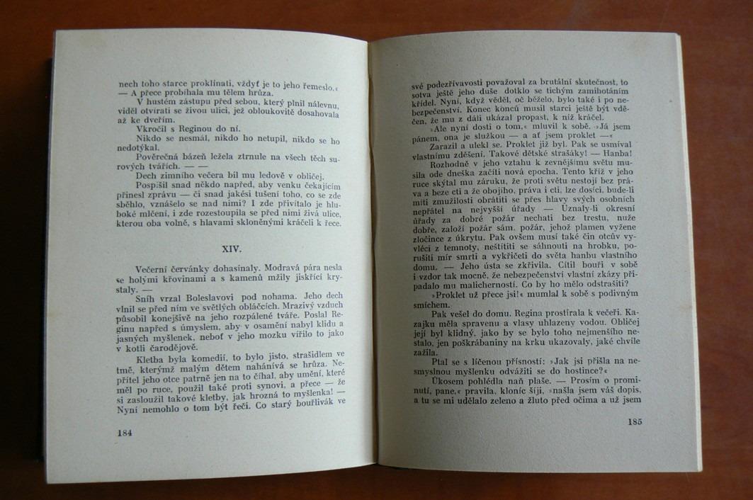 KOČIČÍ LÁVKA Hermann Sudermann (1927) krásná vazba