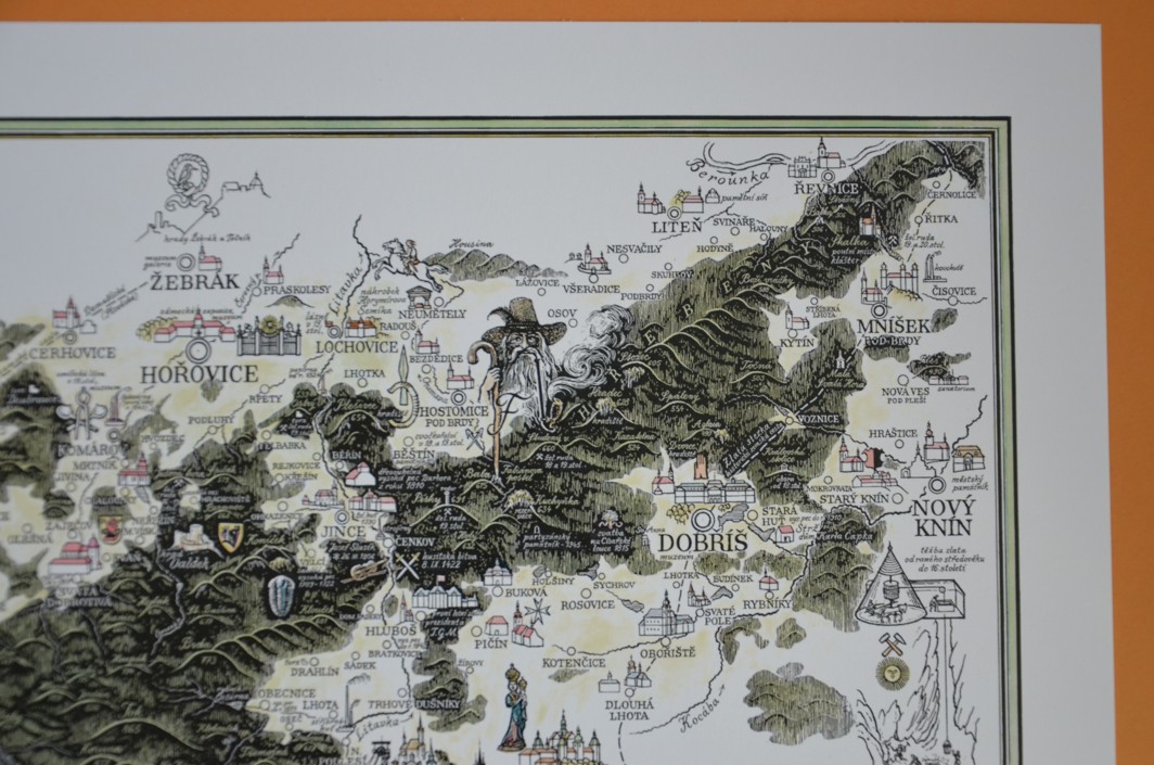 MAPA BRDY - Jan Čáka