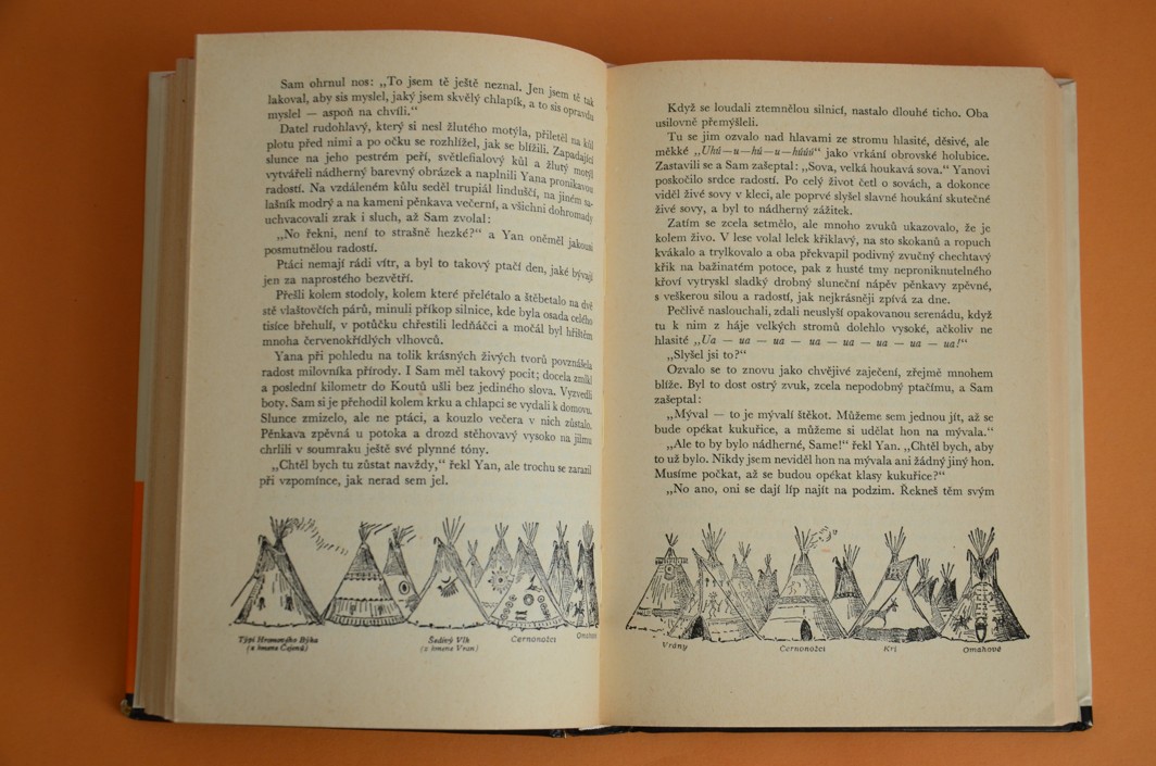 DVA DIVOŠI - KOD svazek 60 - Ernest Thompson Seton (1971)