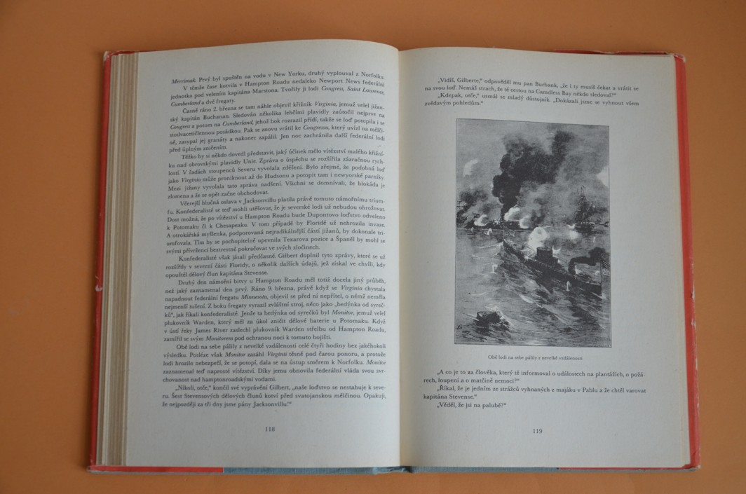 SEVER PROTI JIHU - Jules Verne (1973)