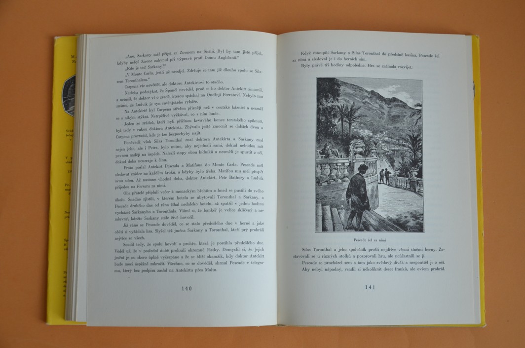 MATYÁŠ SANDORF - Nový hrabě Monte Christo  II - Jules Verne (1981)