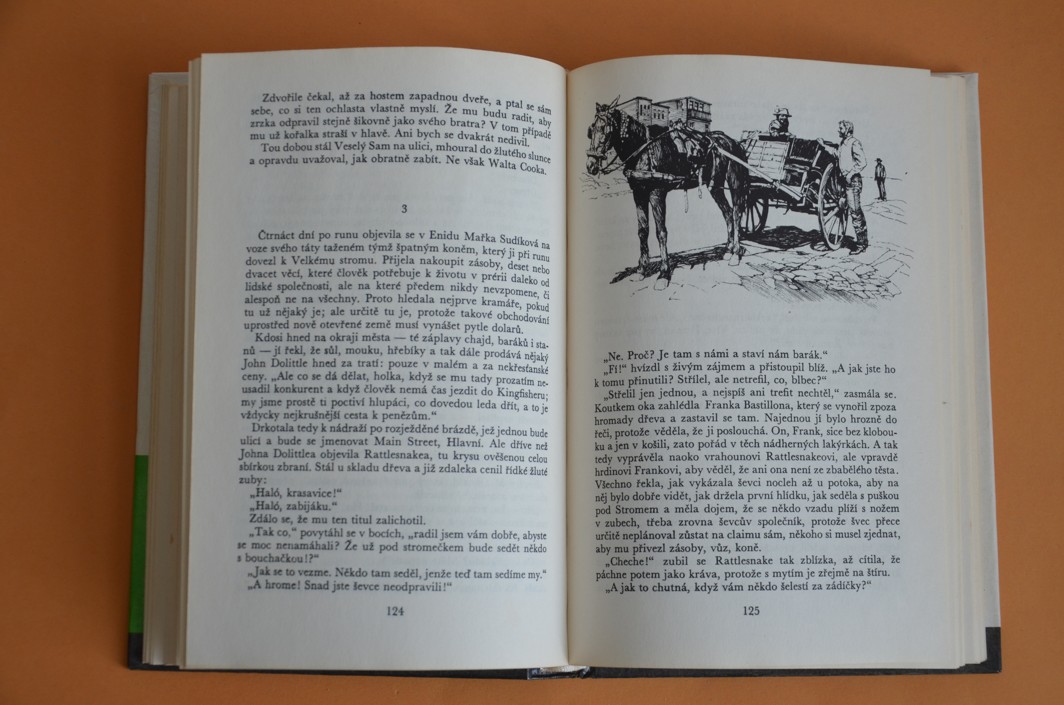 ZTRACENÁ PRÉRIE - KOD svazek 134 - Mirko Pašek (1984)