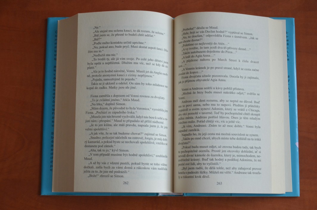 SRDCE A DUŠE Maeve Binchy 