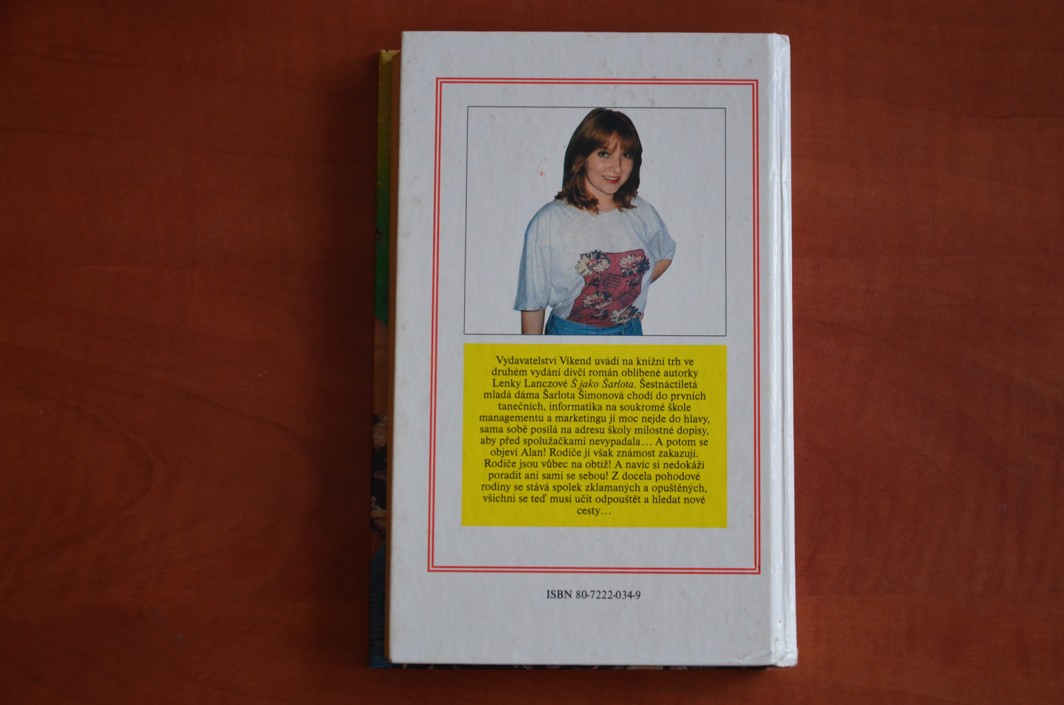 Š JAKO ŠARLOTA Lenka Lanczová (1999)