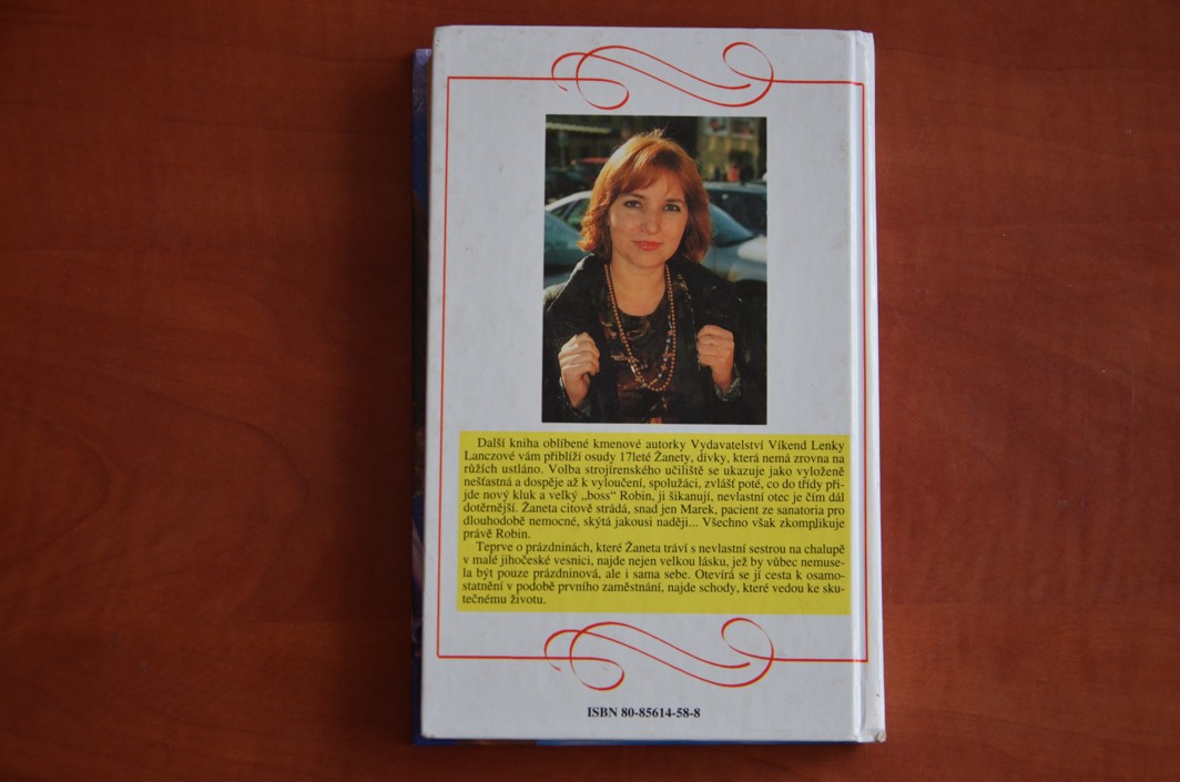 SCHODY DO NEBE Lenka Lanczová (1997)