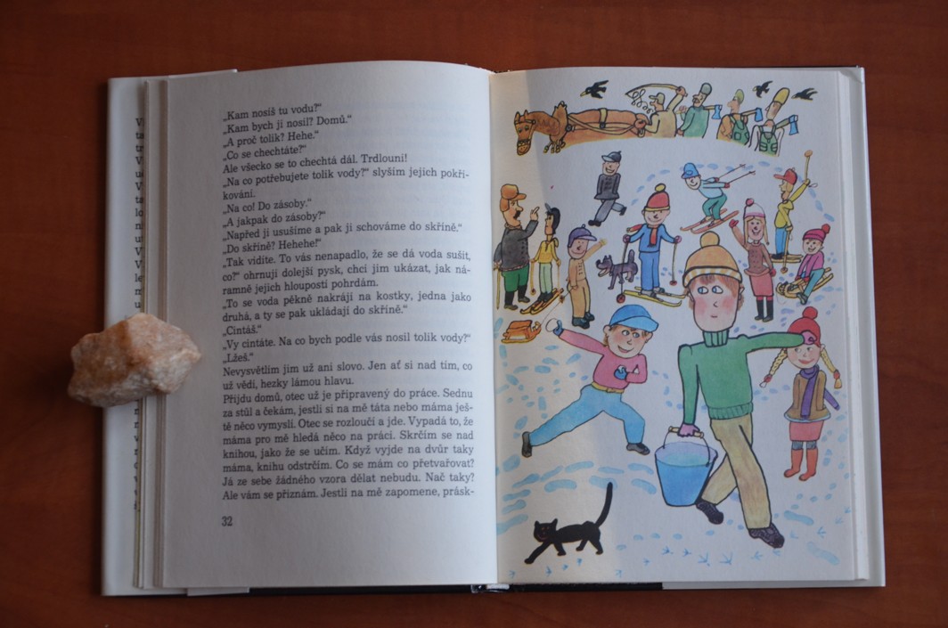 TRAMPOTY S HELIKÓNEM Vincent Šikula ilustrace Miloslav Jágr (1984)